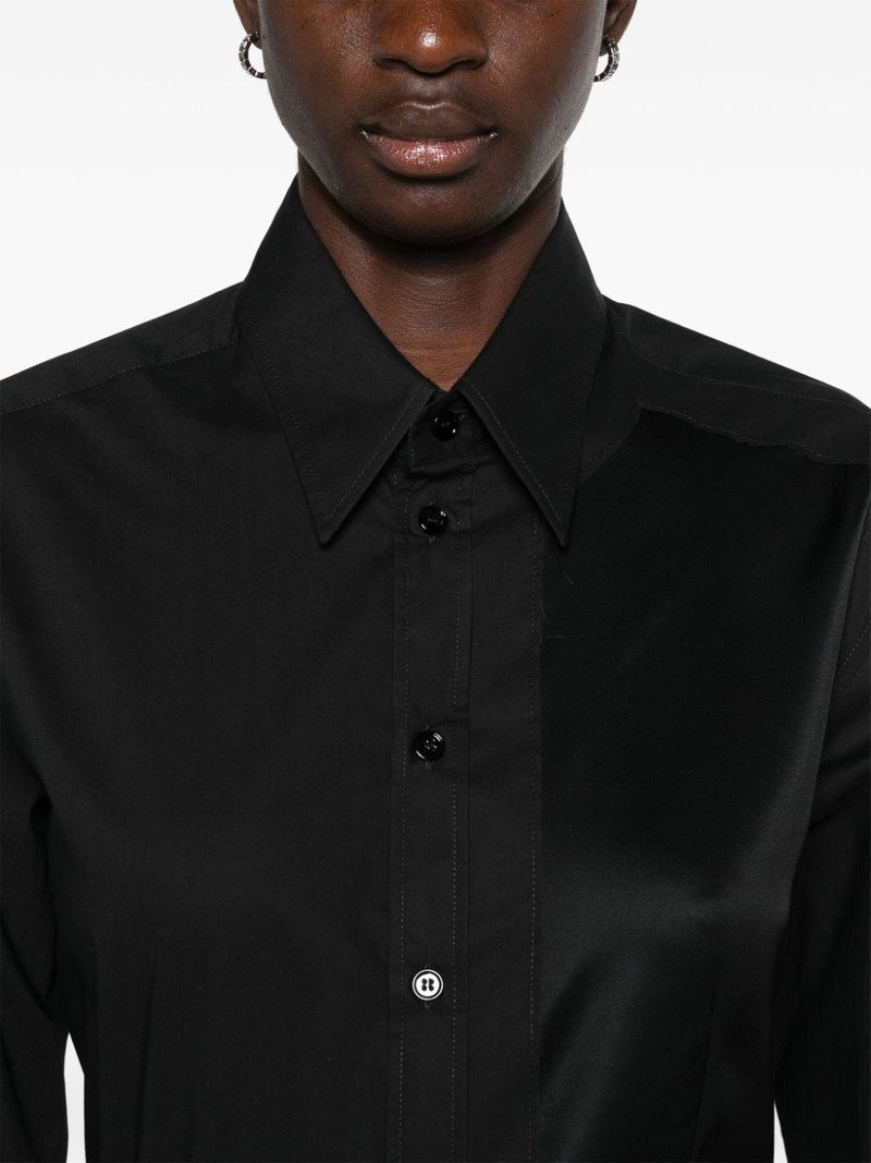 panelled cotton shirt 5
