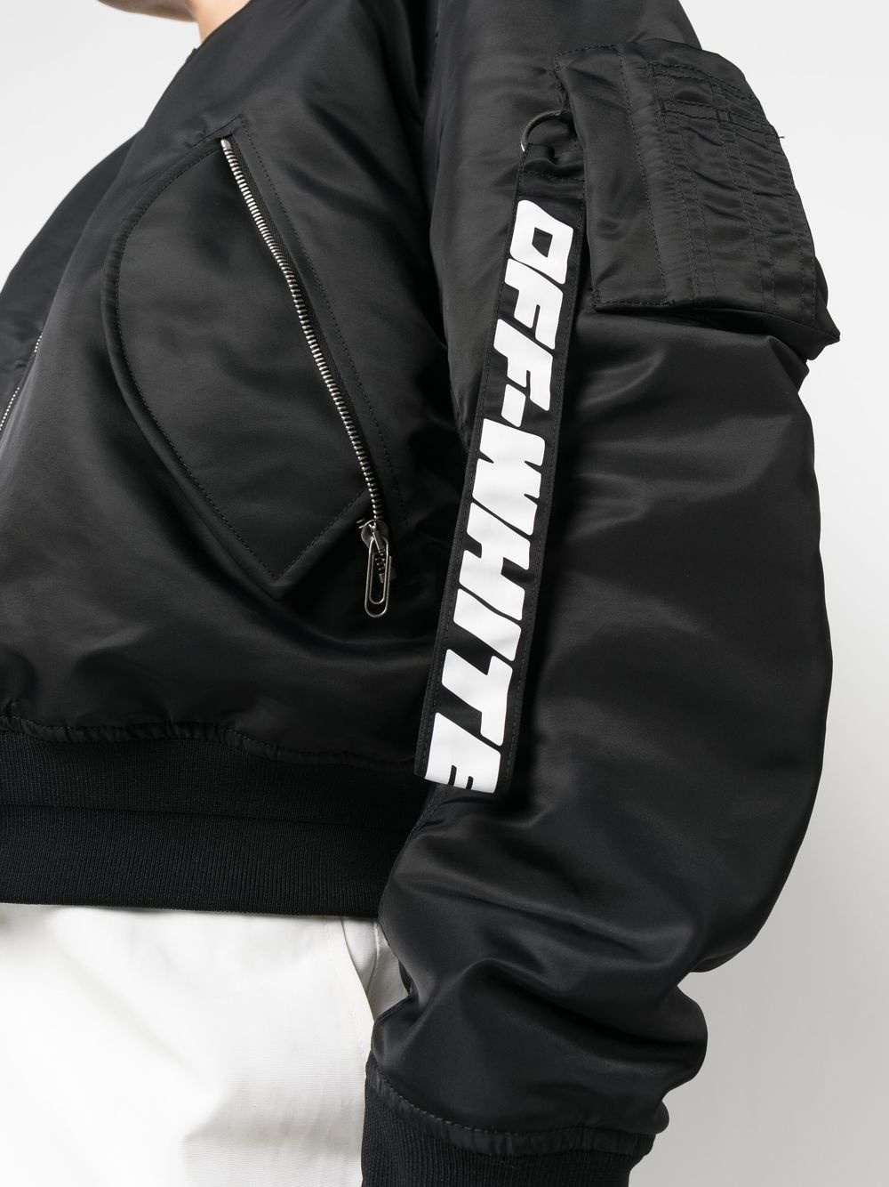 Industrial bomber jacket - 5