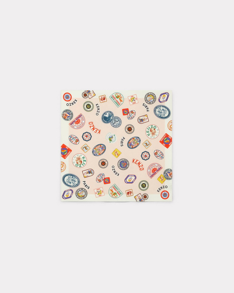 'KENZO Stamp' bandana 1