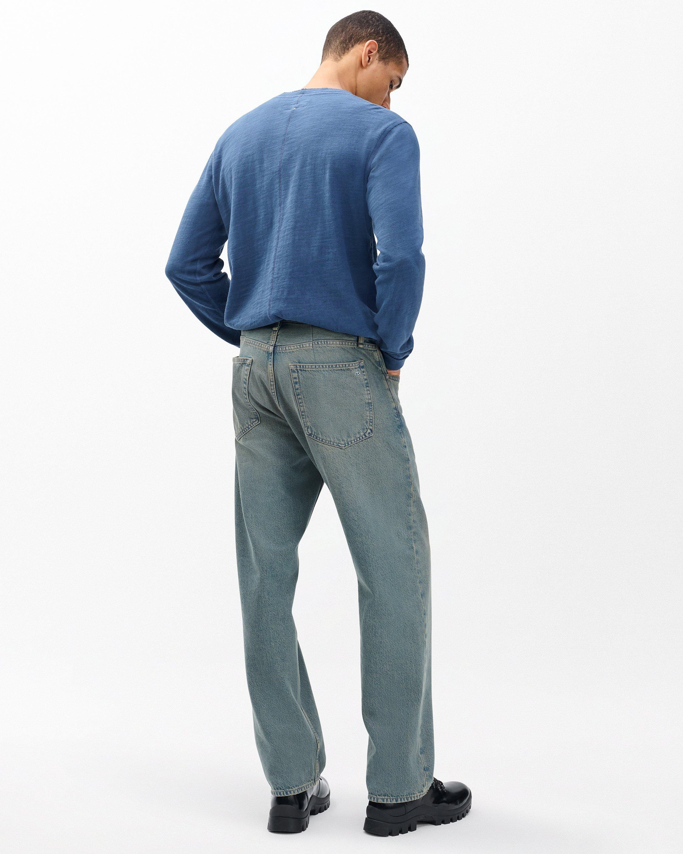 Fit 4 Straight Jeans
Authentic Rigid in Infuse Sepia Indigo - 6