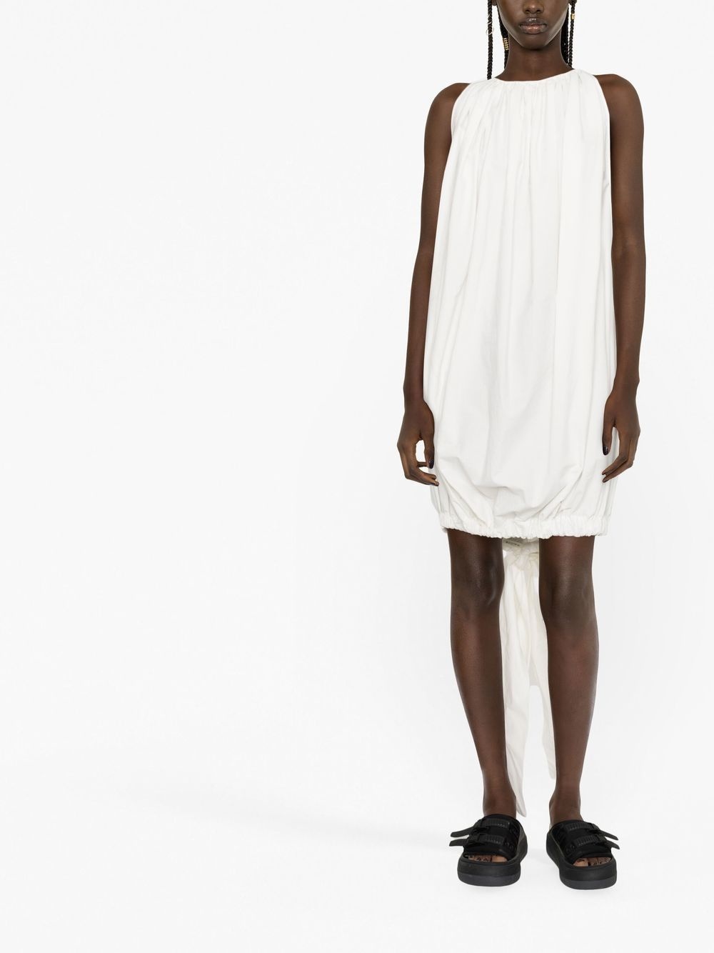 Bubble sleeveless minidress - 2