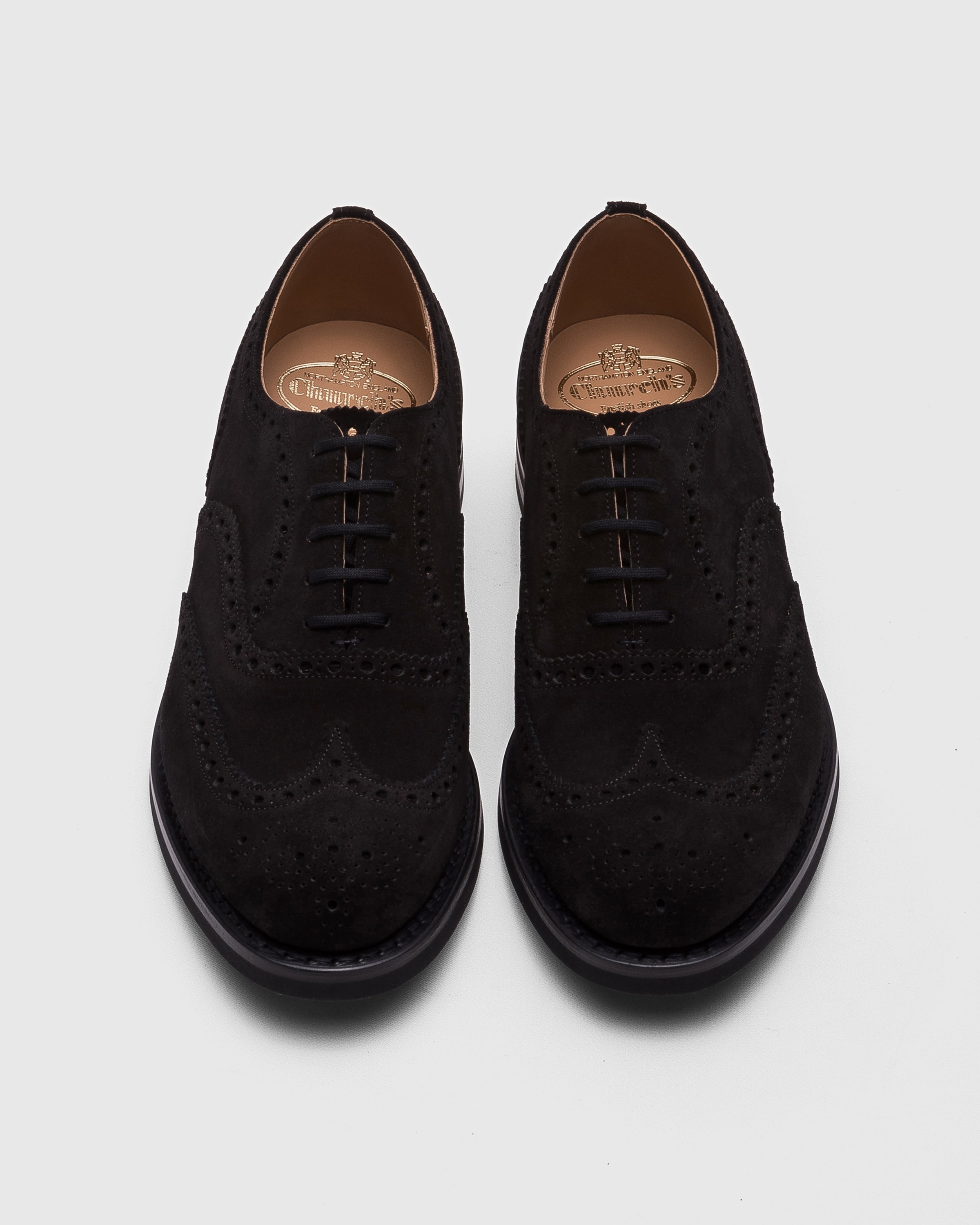 Castoro Suede Oxford Brogue - 5