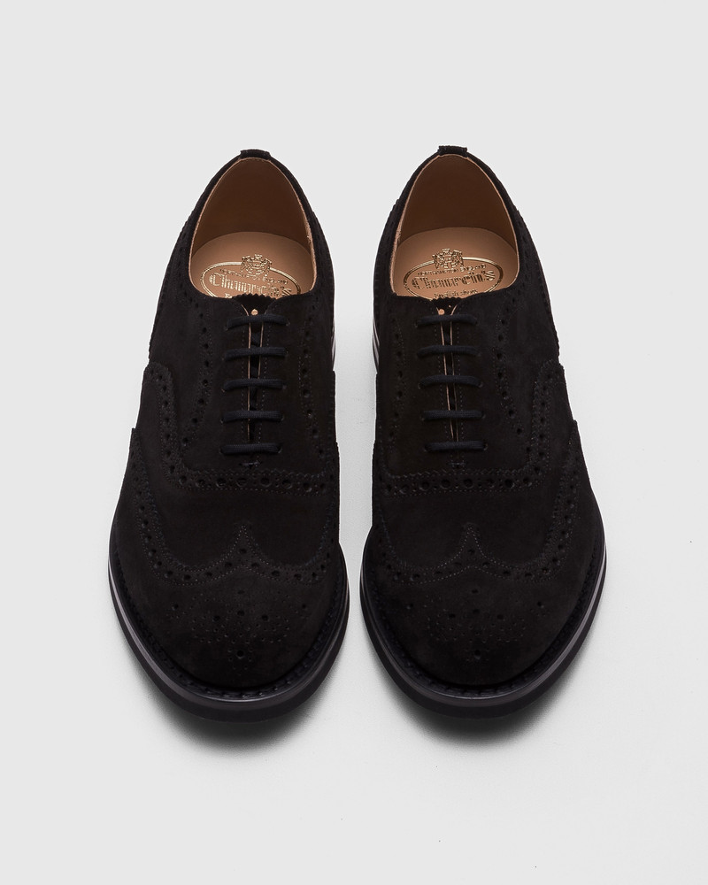 Castoro Suede Oxford Brogue 5