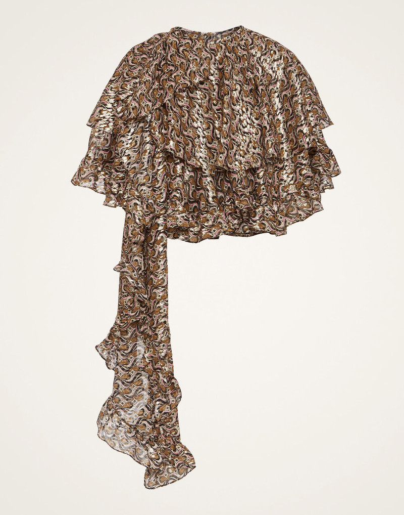 Ball Drop Mini Cape 4