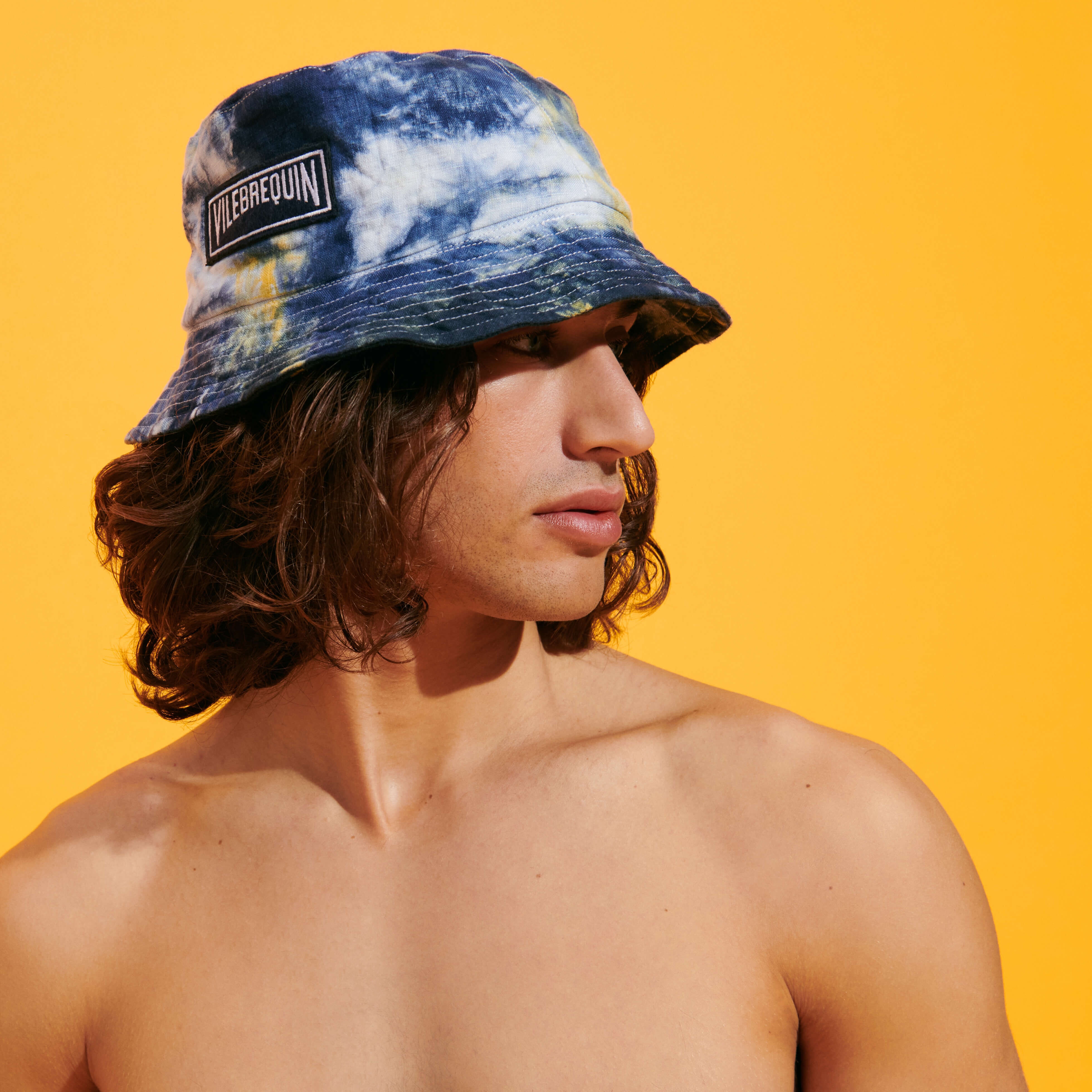 Unisex Linen Bucket Hat Tie & Dye - 3