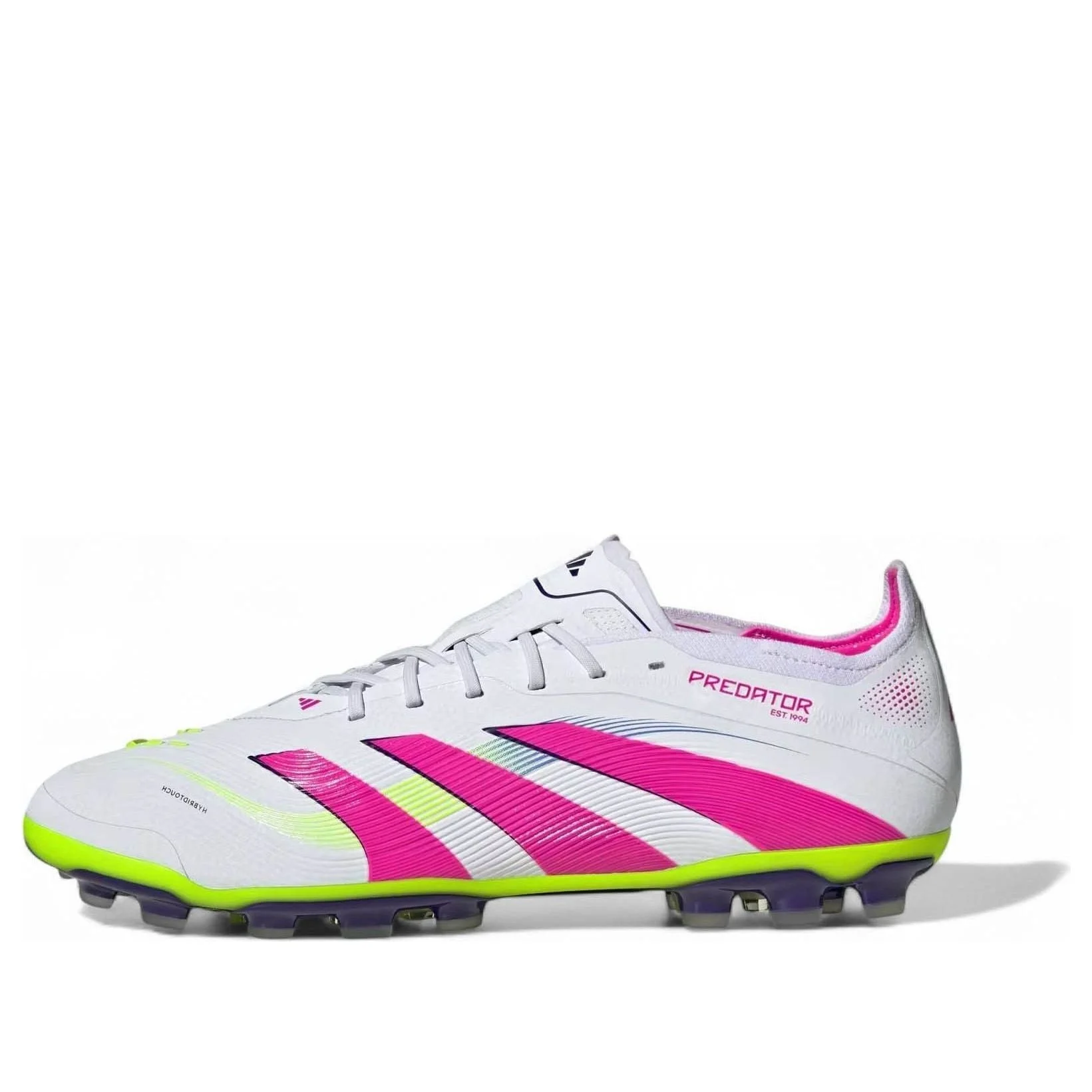 adidas Predator Elite AG 'White Lucid Pink Lemon' ID3838 - 1