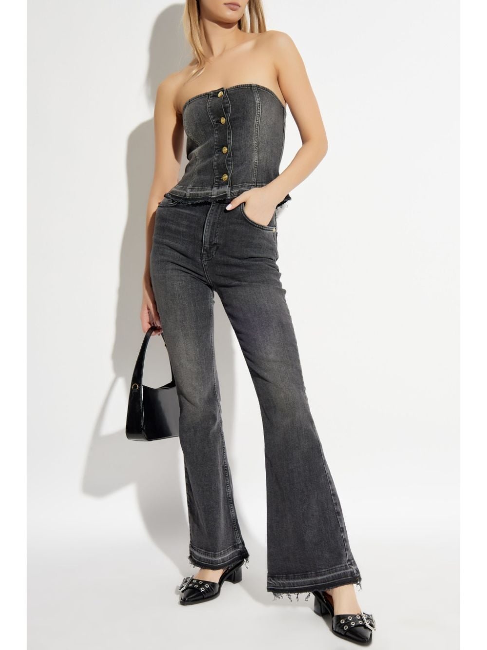 denim top - 2