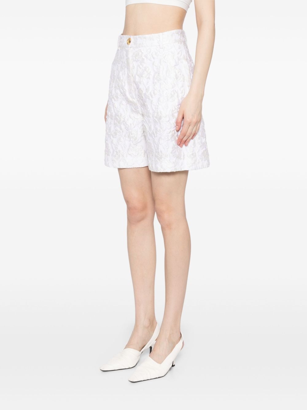 jacquard shorts - 3