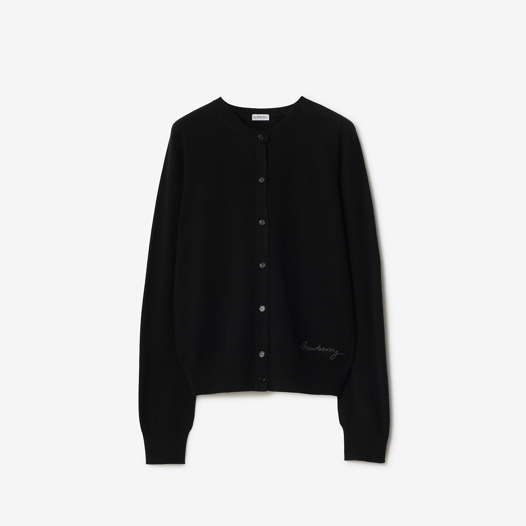 Cashmere Cardigan - 1