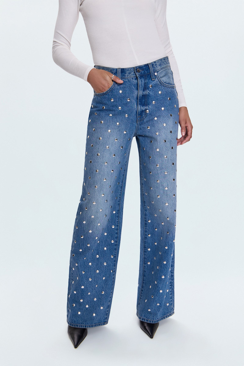 PISTOLA HENDRIX HIGH RISE BAGGY JEAN- CHARMED outlook