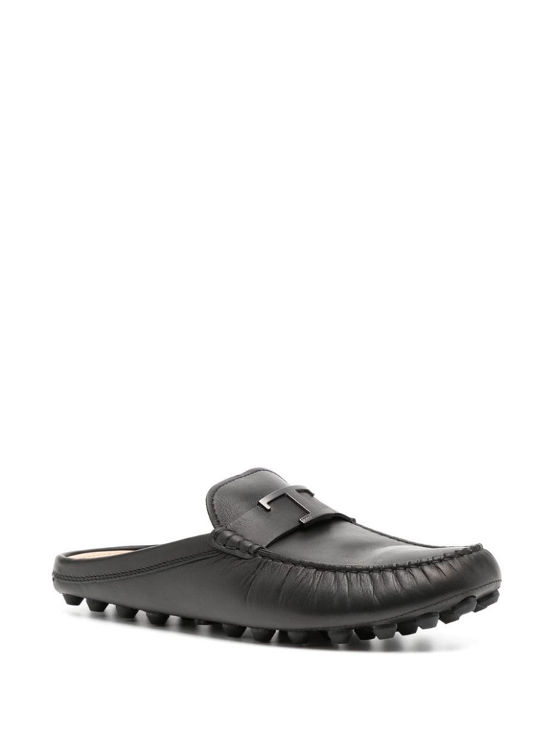 Tod's T Timeless Gommino Bubble leather mules outlook