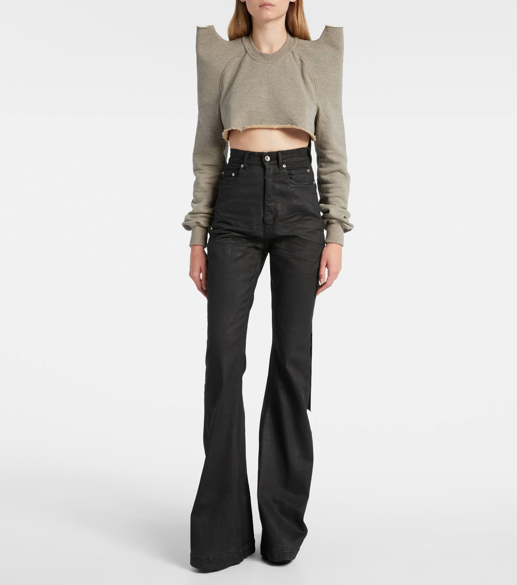 Bolan high-rise bootcut jeans - 2
