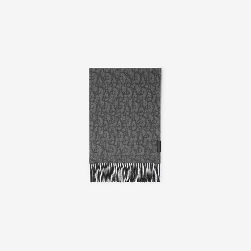 Burberry B Charm Cashmere Scarf outlook