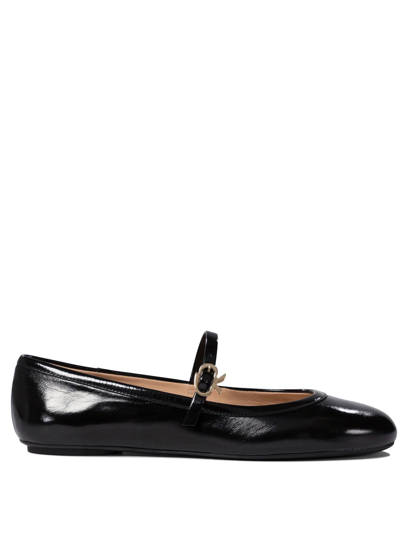 Gianvito Rossi "carla" Mary Jane Ballet Flats - 1