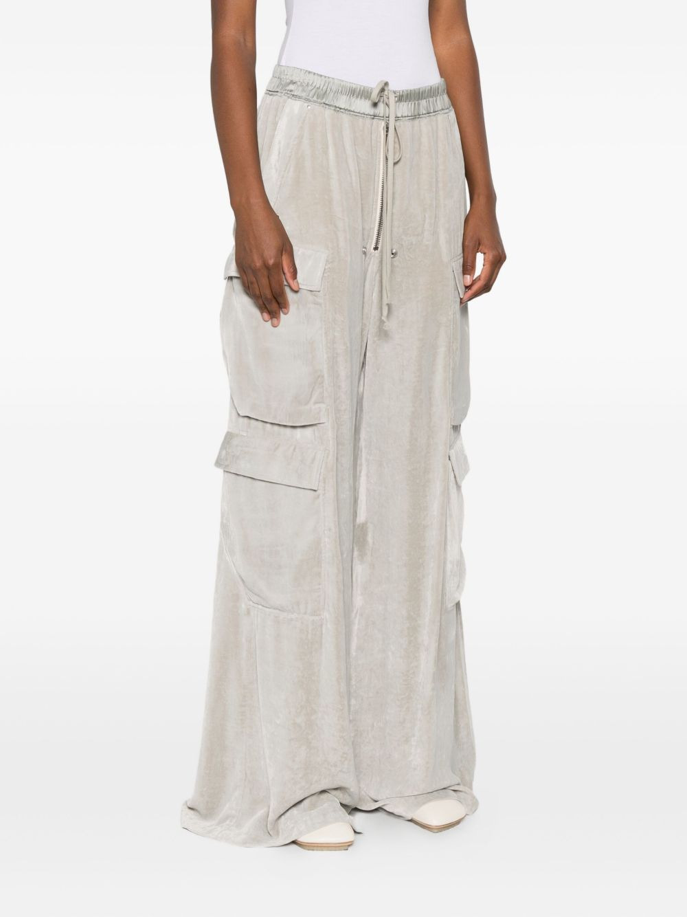 cargo-pocket trousers - 3