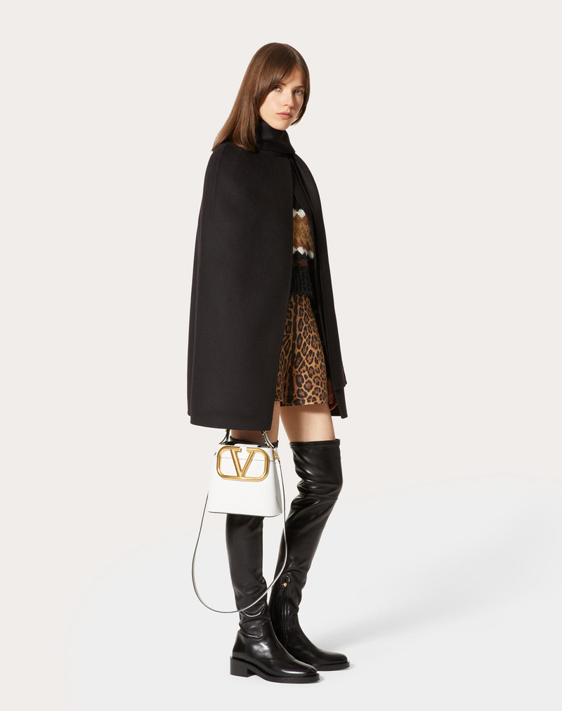 Valentino COMPACT DRAP CAPE outlook