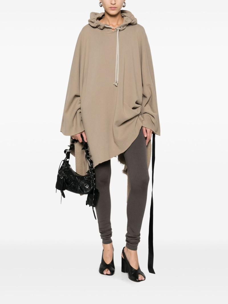 Rick Owens high-waisted trousers outlook