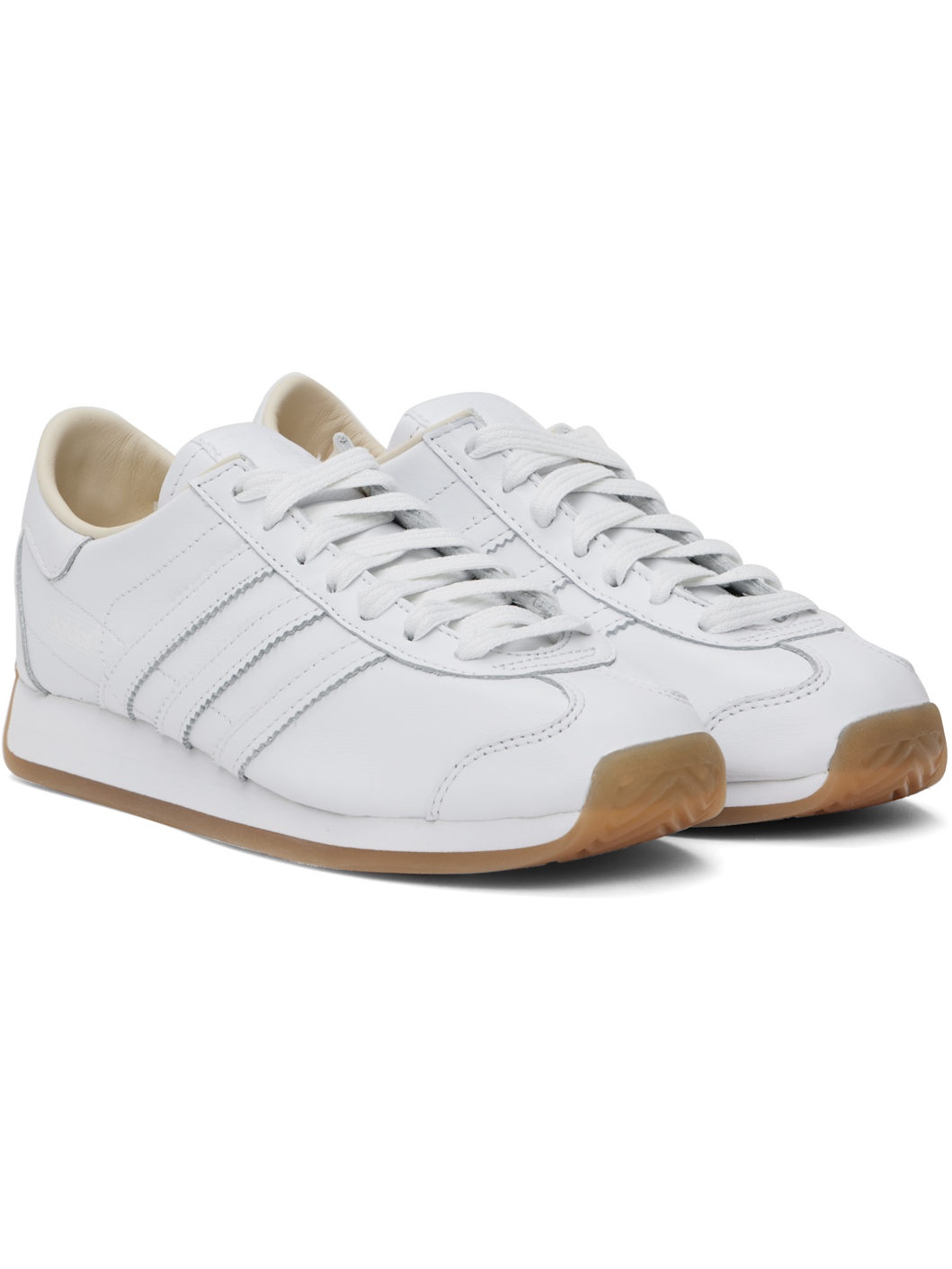 White Country Japan Sneakers - 4