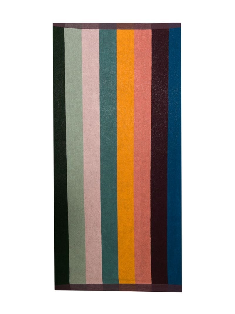 striped beach towel - 2