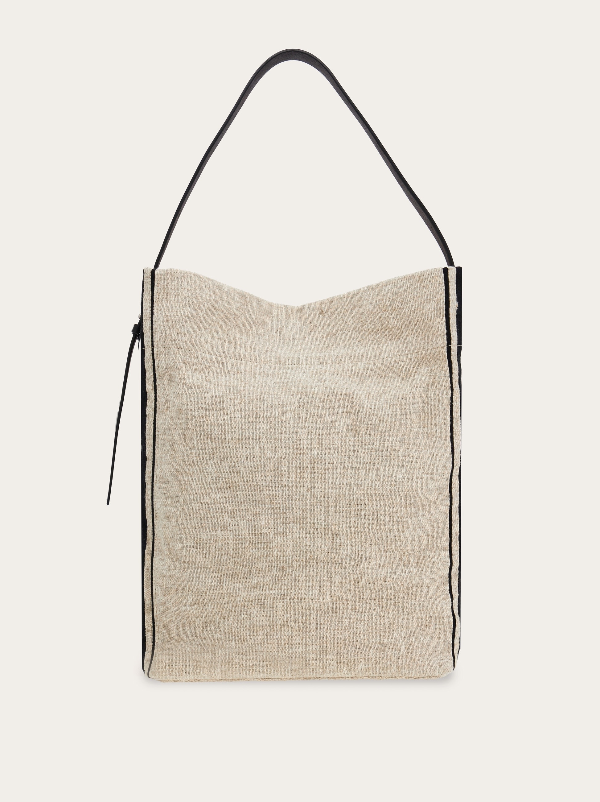 Jacquard fabric tote bag - 3