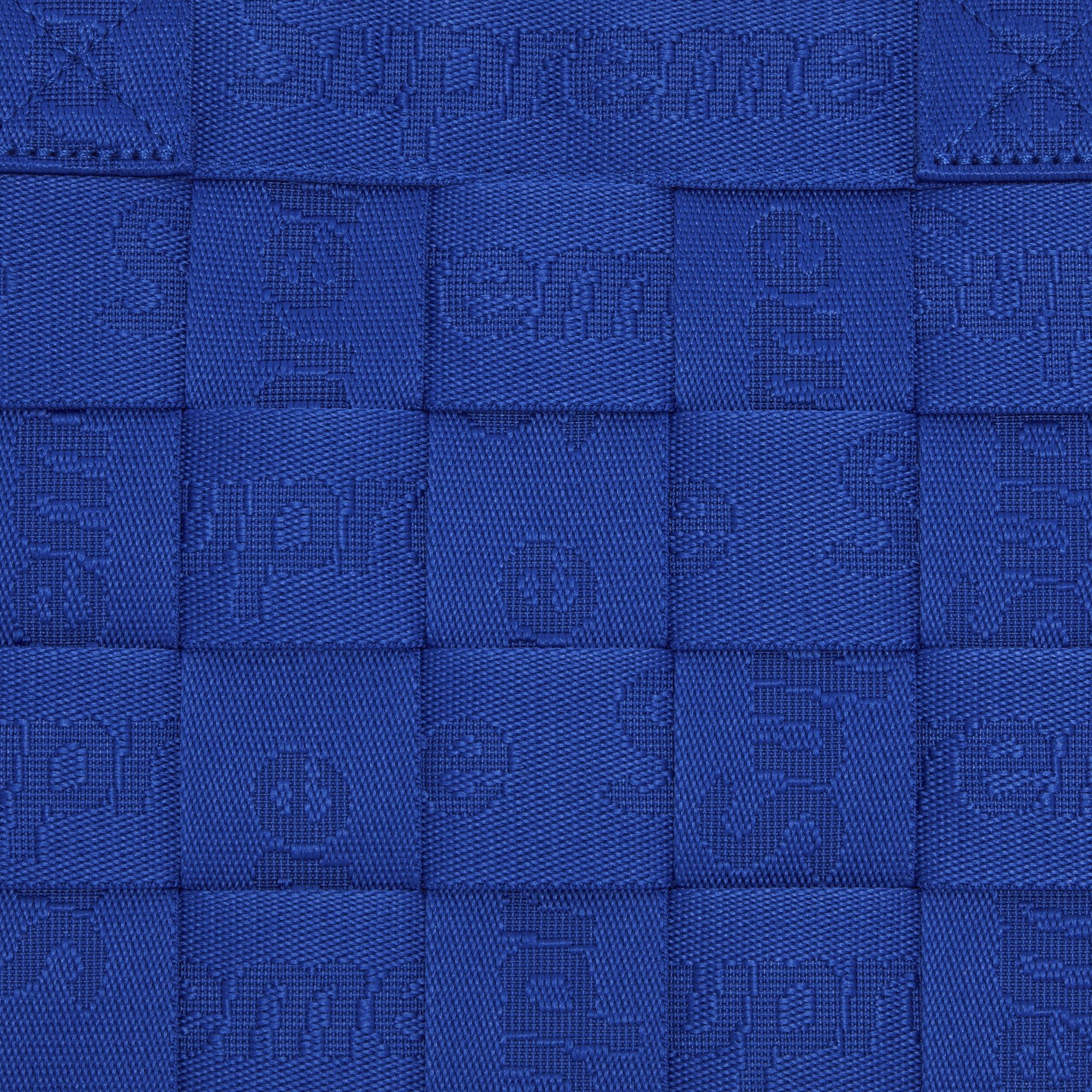 Supreme Woven Tote 'Royal' - 3