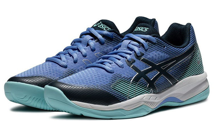 (WMNS) ASICS Gel-Court Hunter 2 'Blue Black' 1072A065-403 - 2
