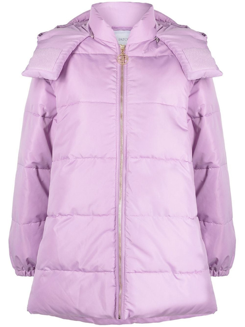 detachable sleeves puffer coat 1