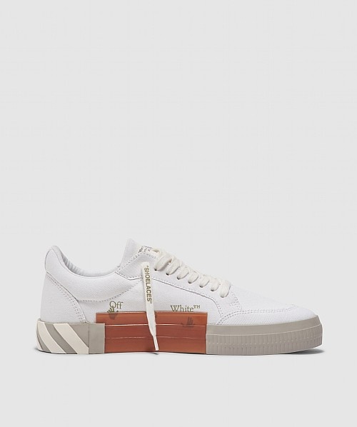 Vulcanized low-top sneakers - 3