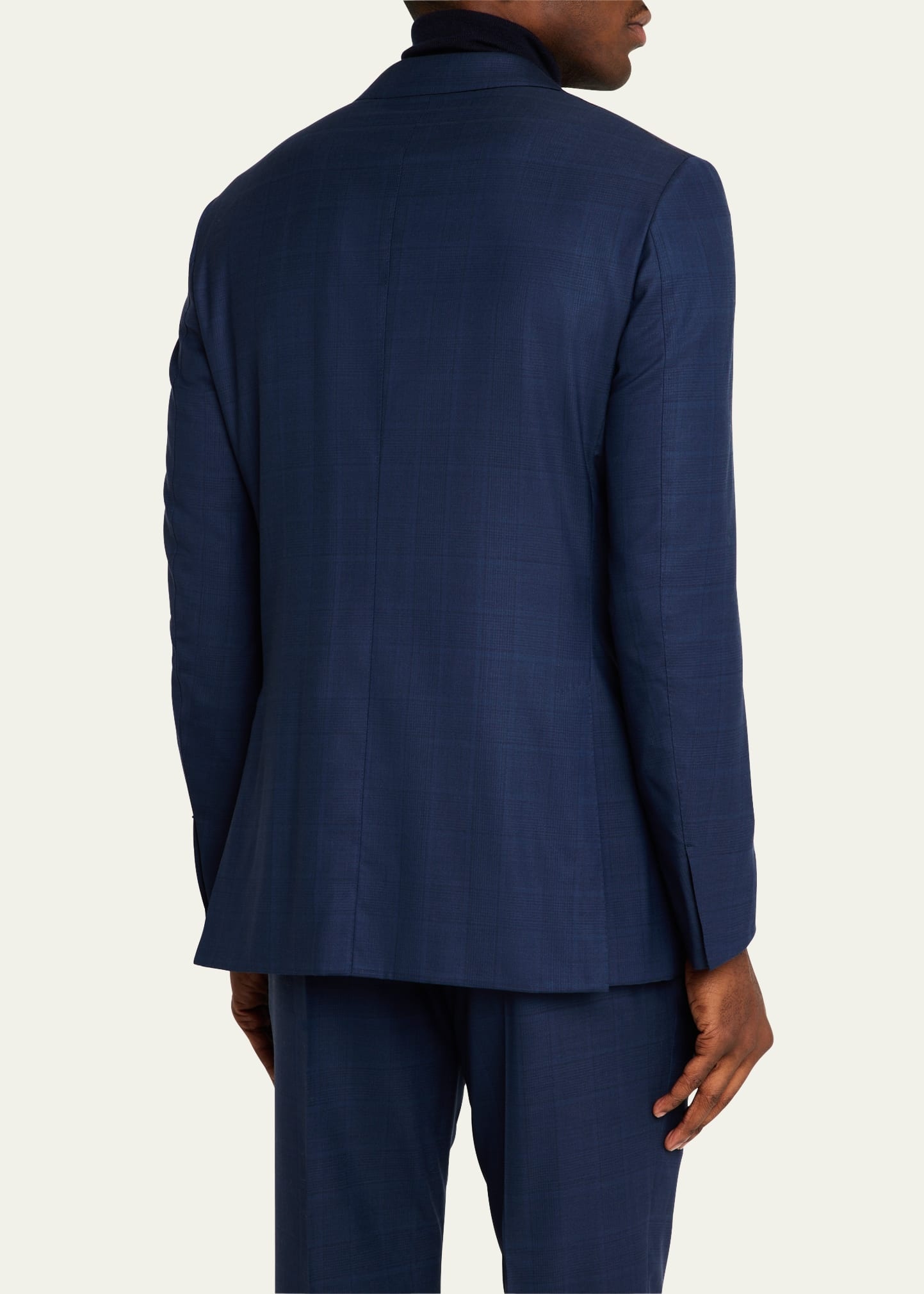 Men's Centoventimila Plaid Suit - 7