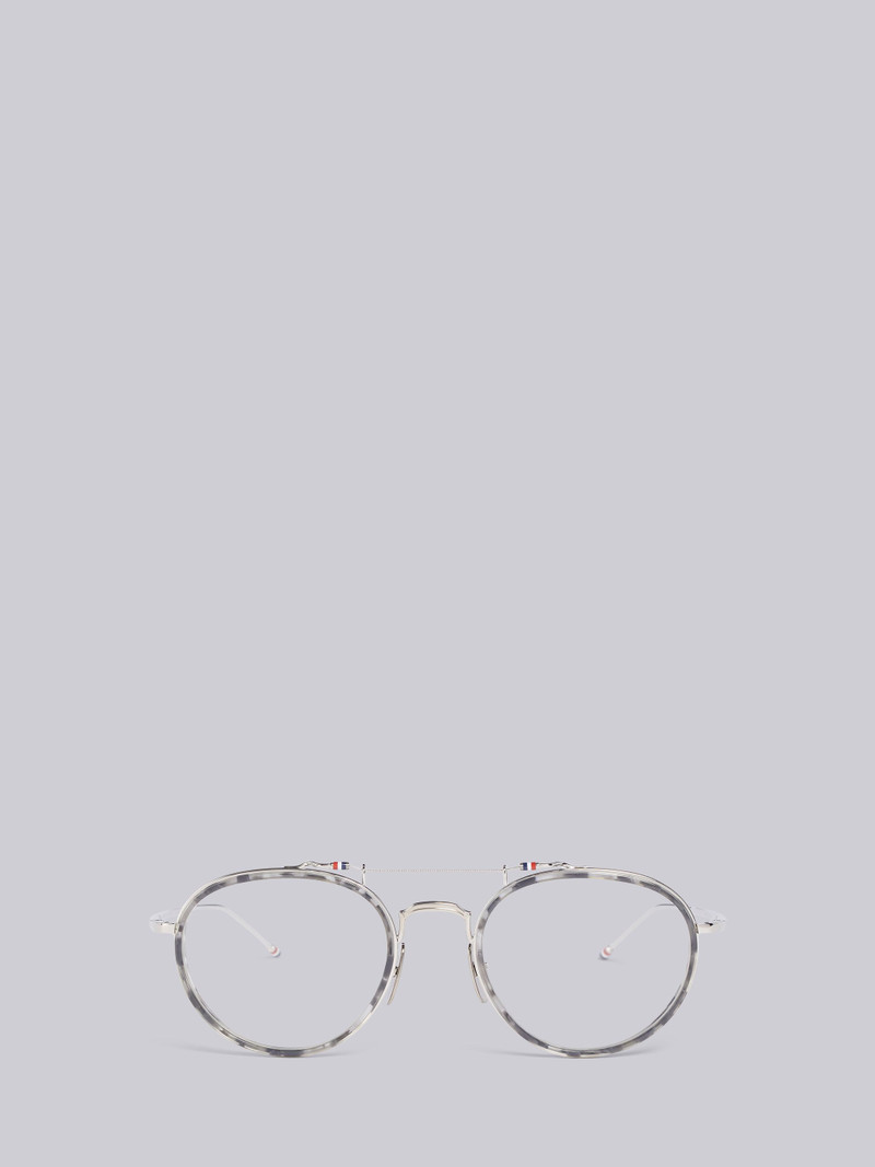 TB815 - Grey Tortoise Pantos Glasses 1
