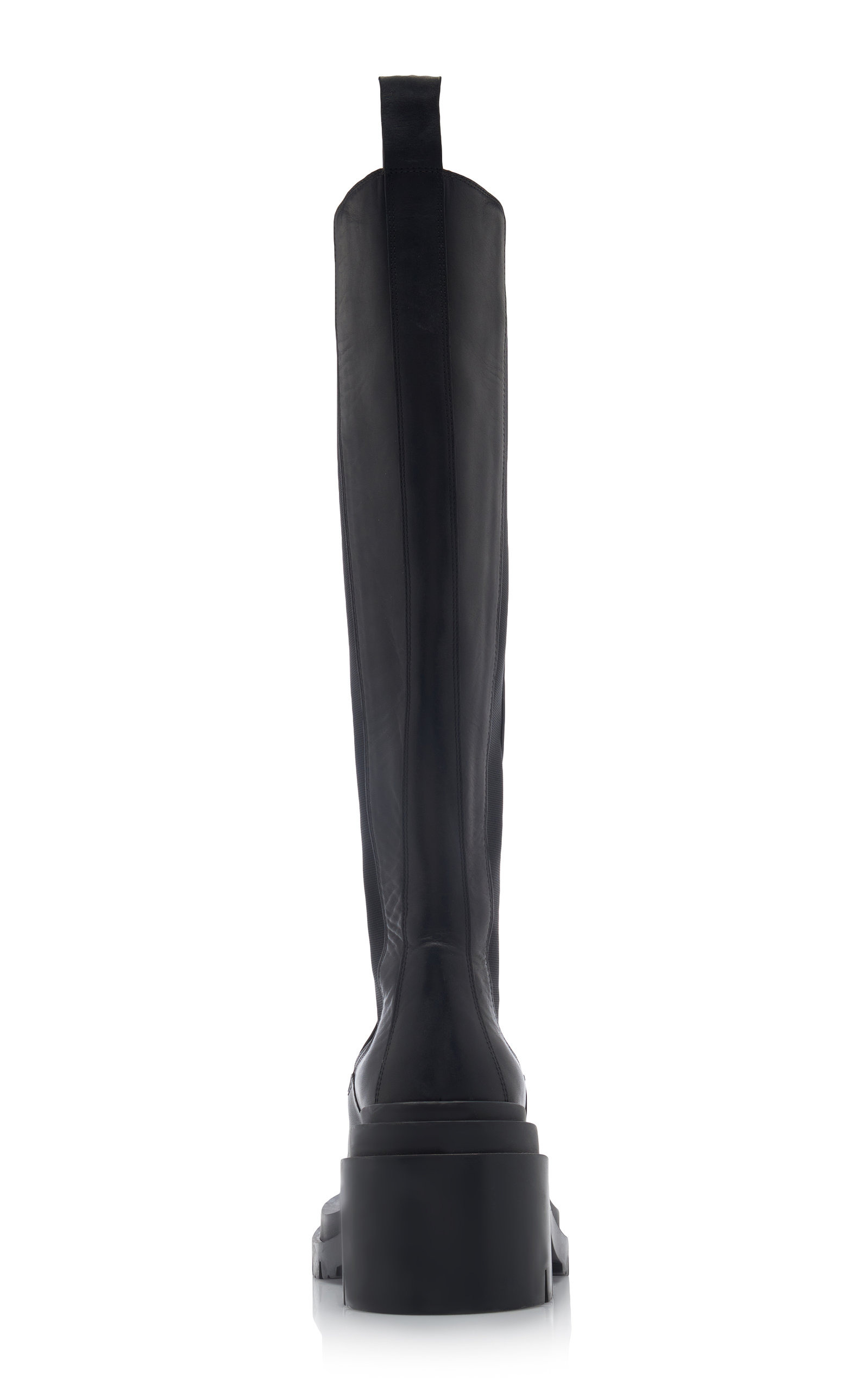 The Lug Knee High Boots black - 5