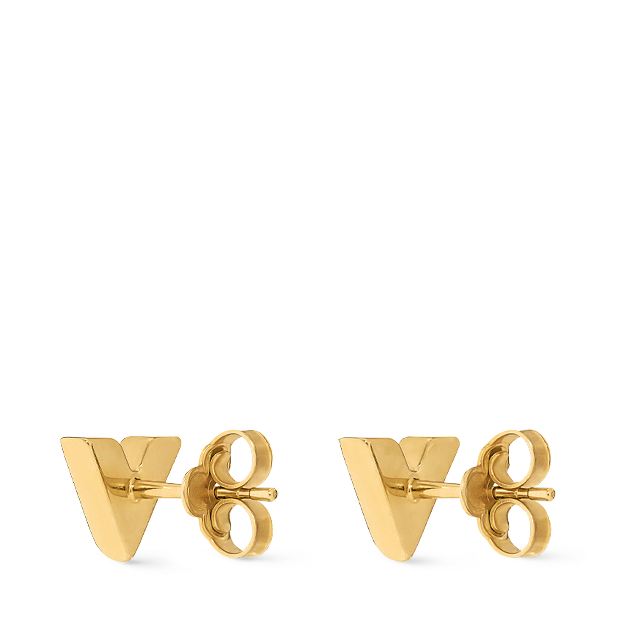 Essential V Stud Earrings - 3