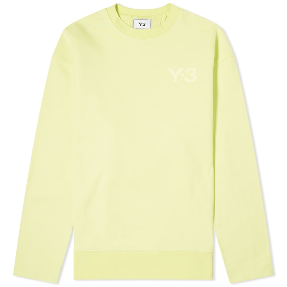 Y-3 Classic Chest Logo Crew Sweat - 1