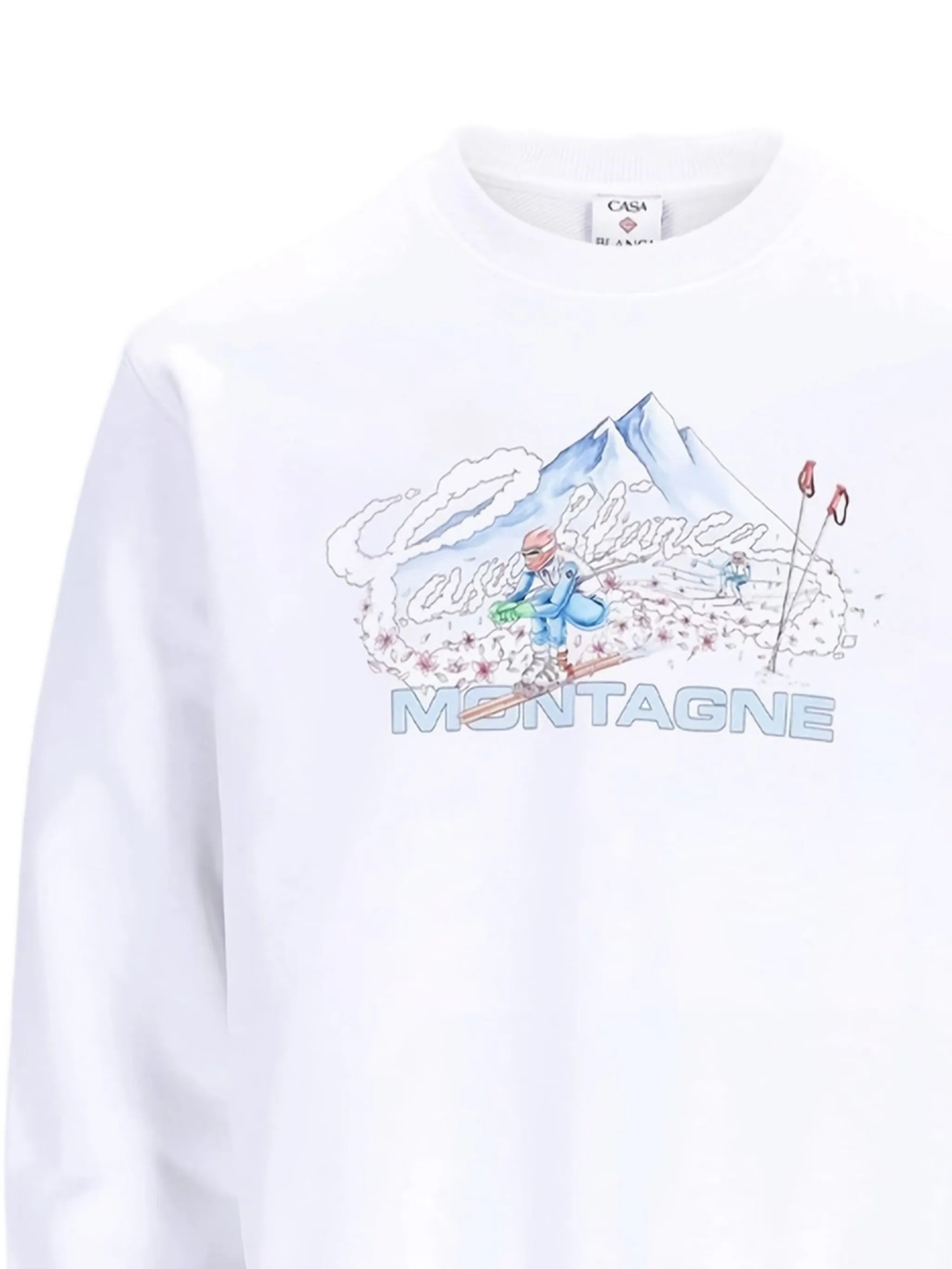 montagne-print sweatshirt - 2