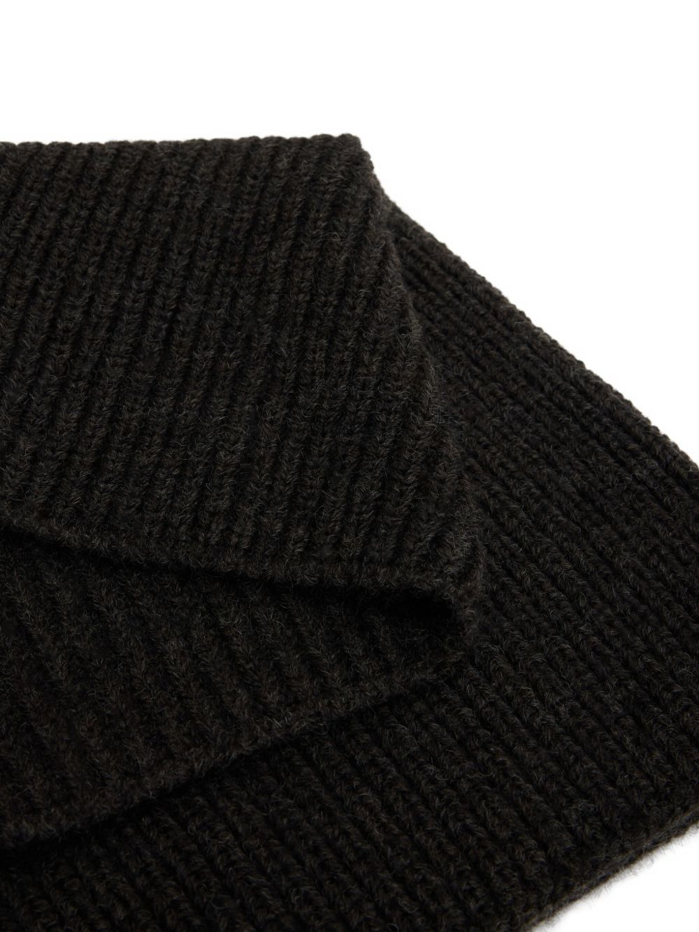 ribbed high-neck snood - 2