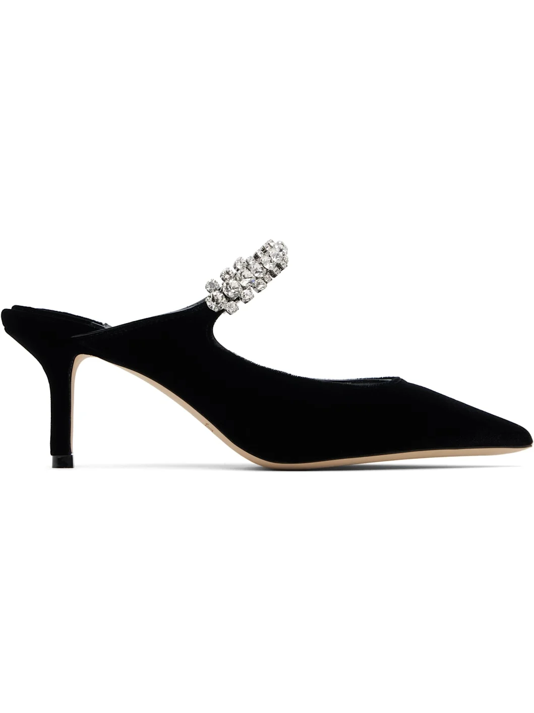 Black Bing 65 Heels - 1