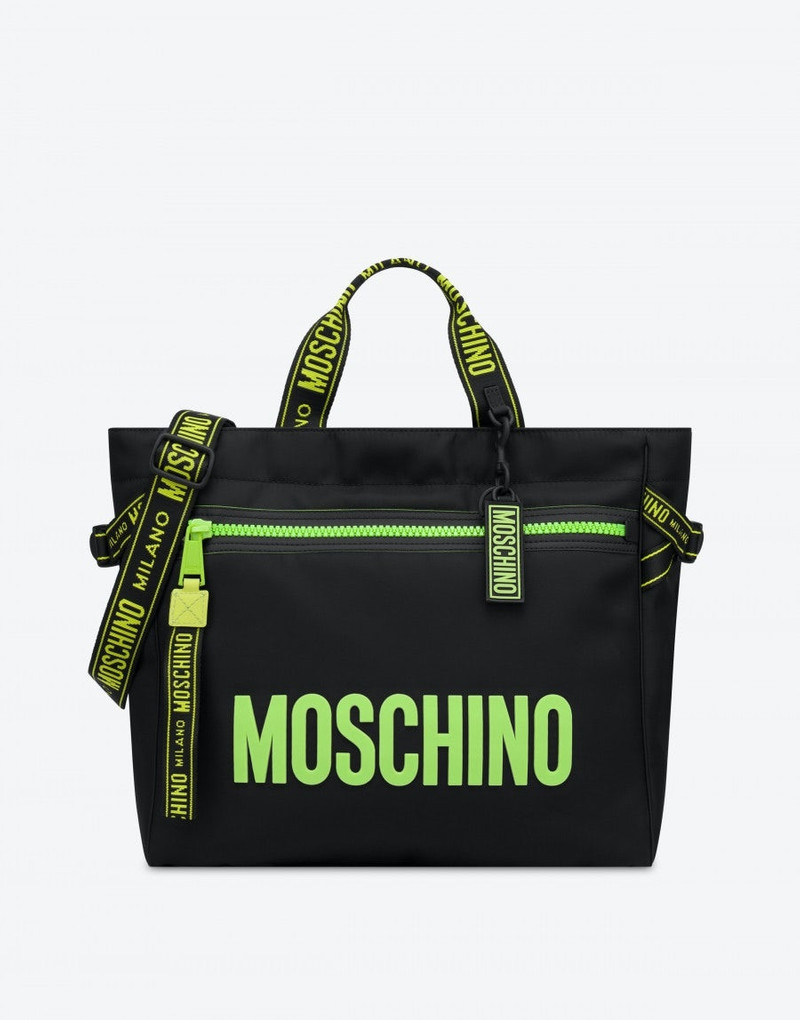 MOSCHINO RECYCLE SHOPPER 1