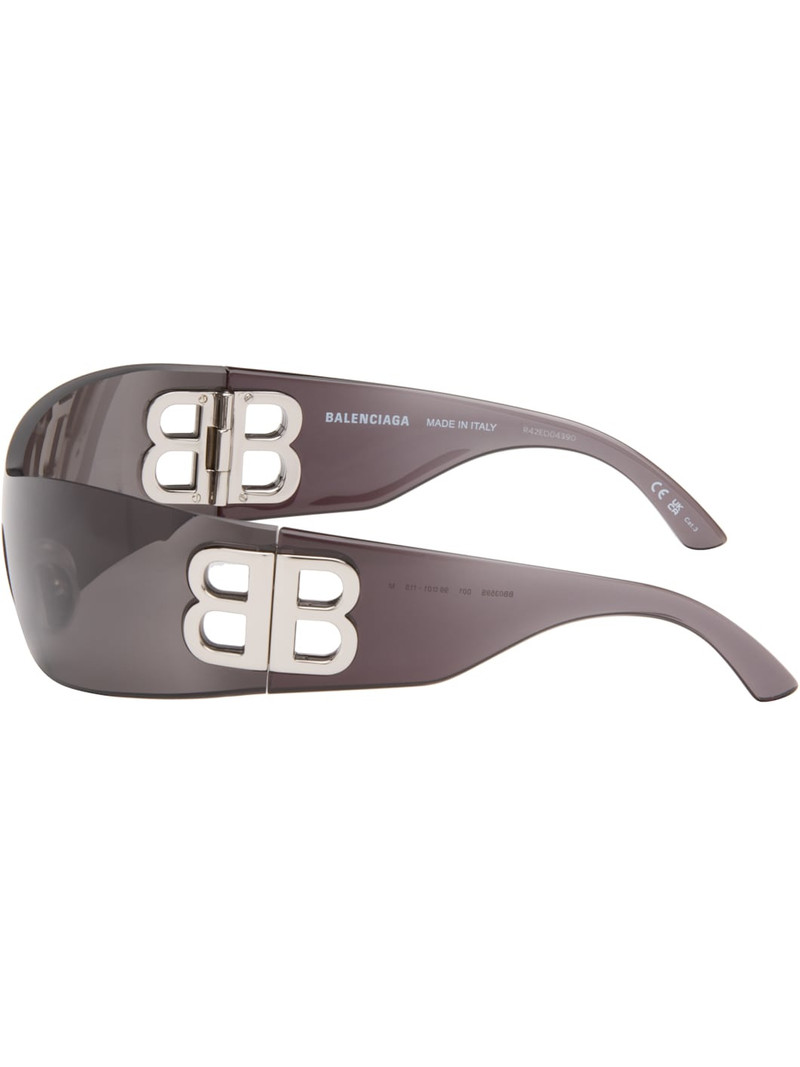 Gray Bossy Sunglasses 3