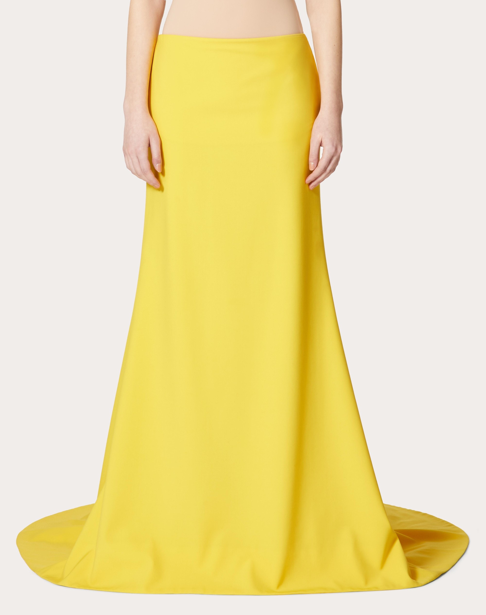 Valentino DRY TAILORING WOOL SKIRT | REVERSIBLE