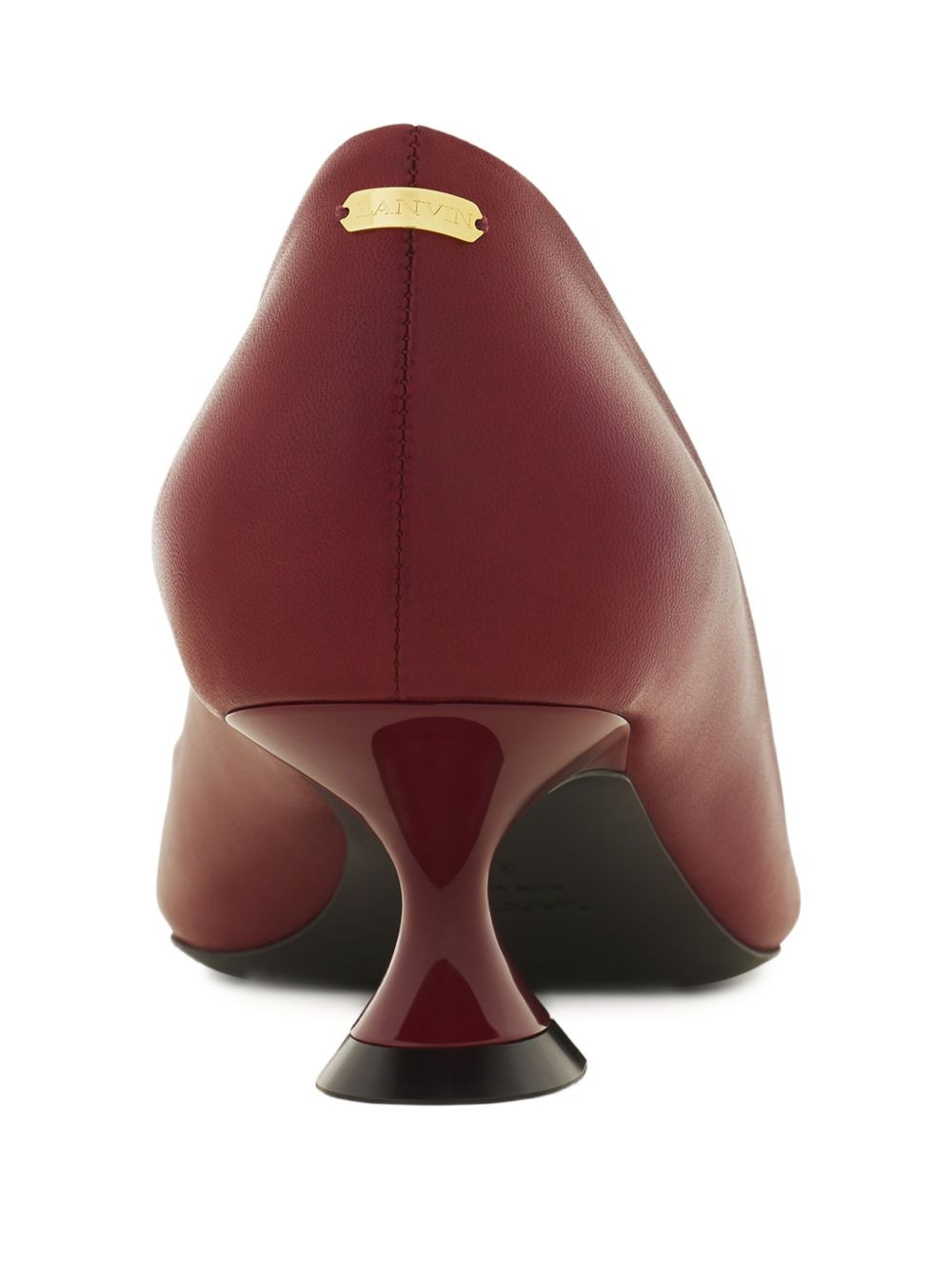 sculpted-heel pumps - 3