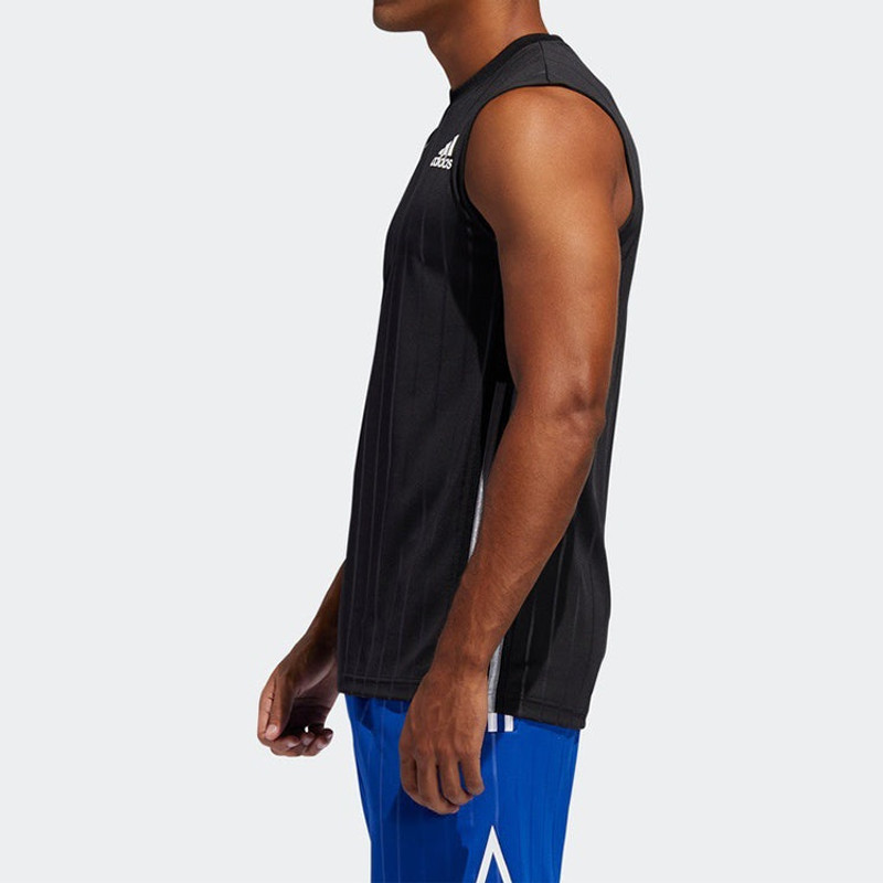 adidas adidas Tracy McGrady Basketball Training Vest Black FH7724 outlook