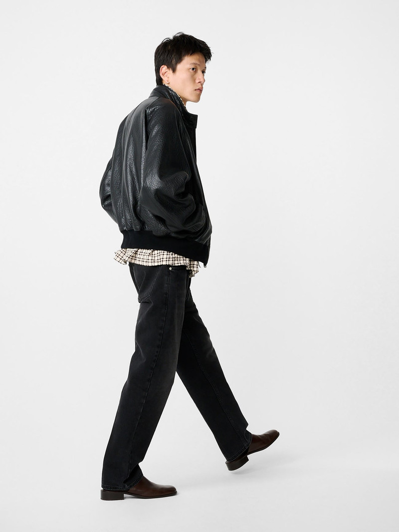 Over Leather Jacket 6