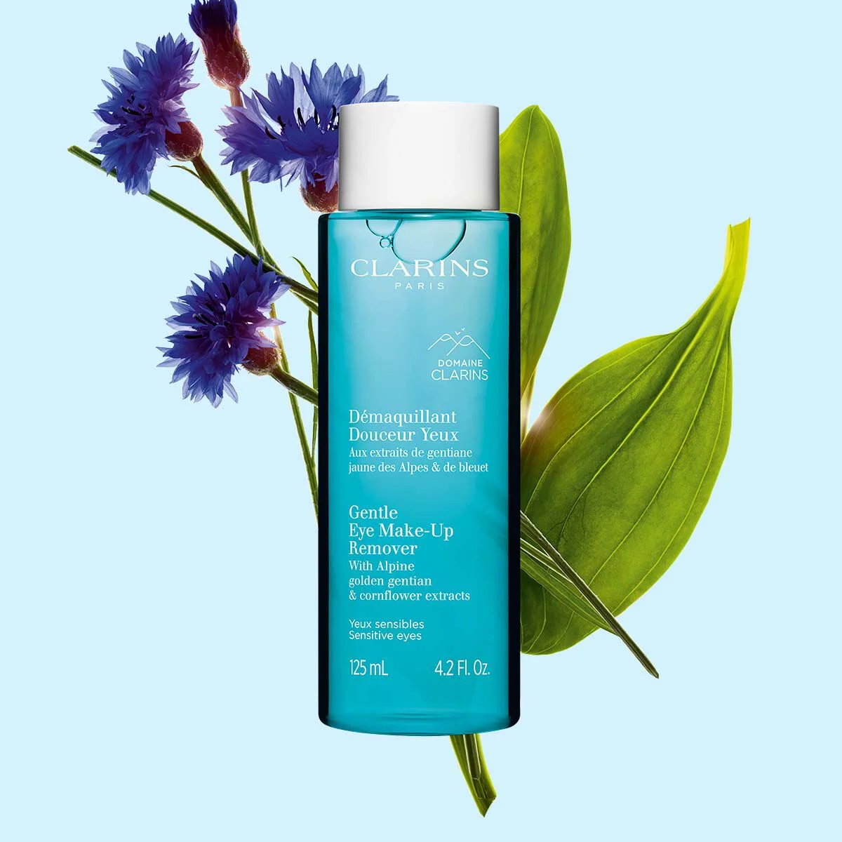 Gentle Eye Make-Up Remover for Sensitive Eyes - Oil Free - 1