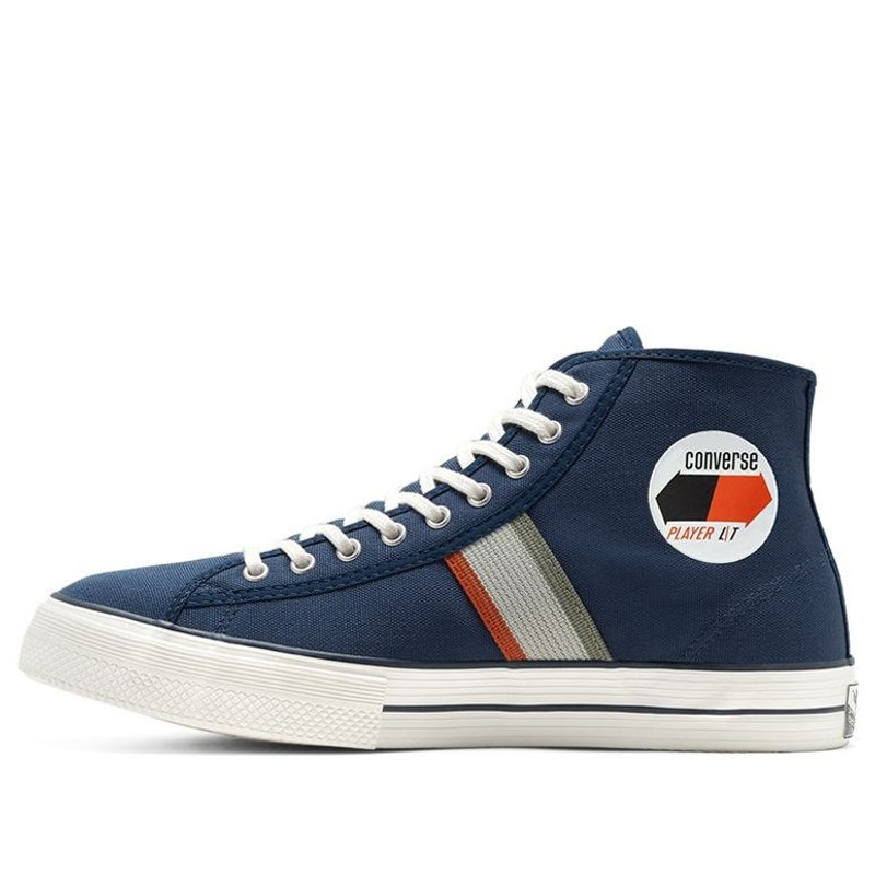 Converse Case Study x Player L/T High 'Navy' 167495C - 1