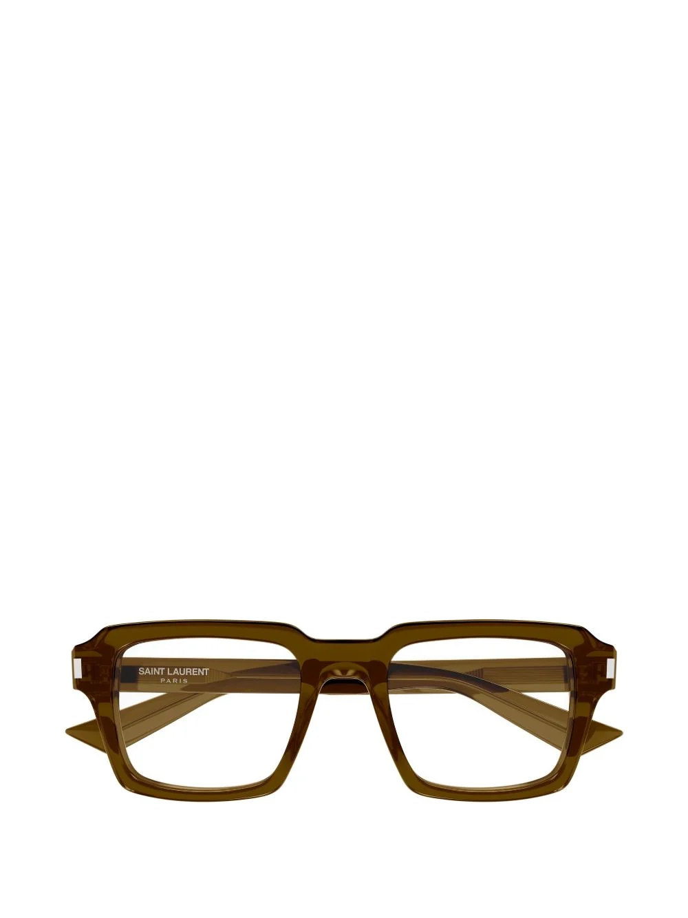 square-frame glasses - 1