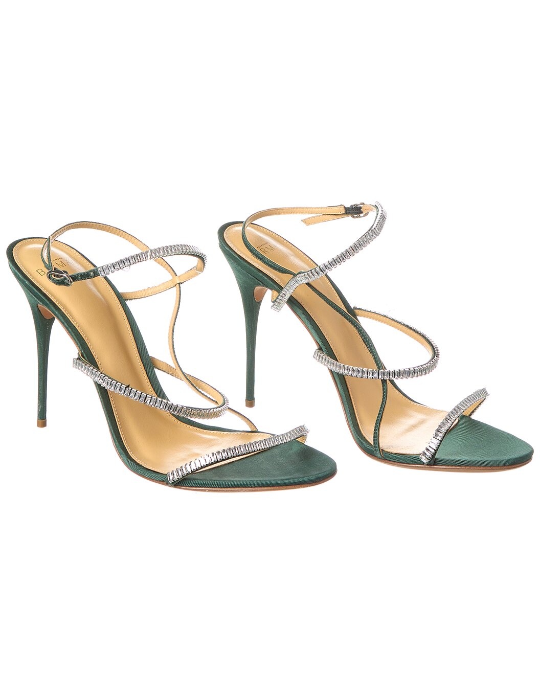 Alexandre Birman Sally Grosgrain Sandal (Authentic Pre-Loved) - 1