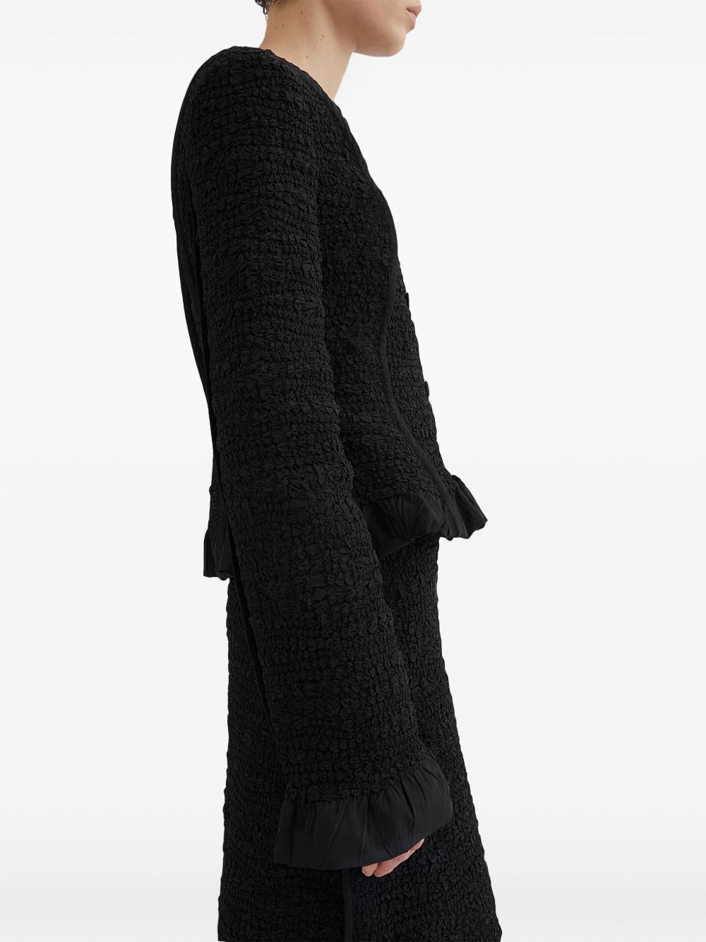 textured-finish jacket - 3