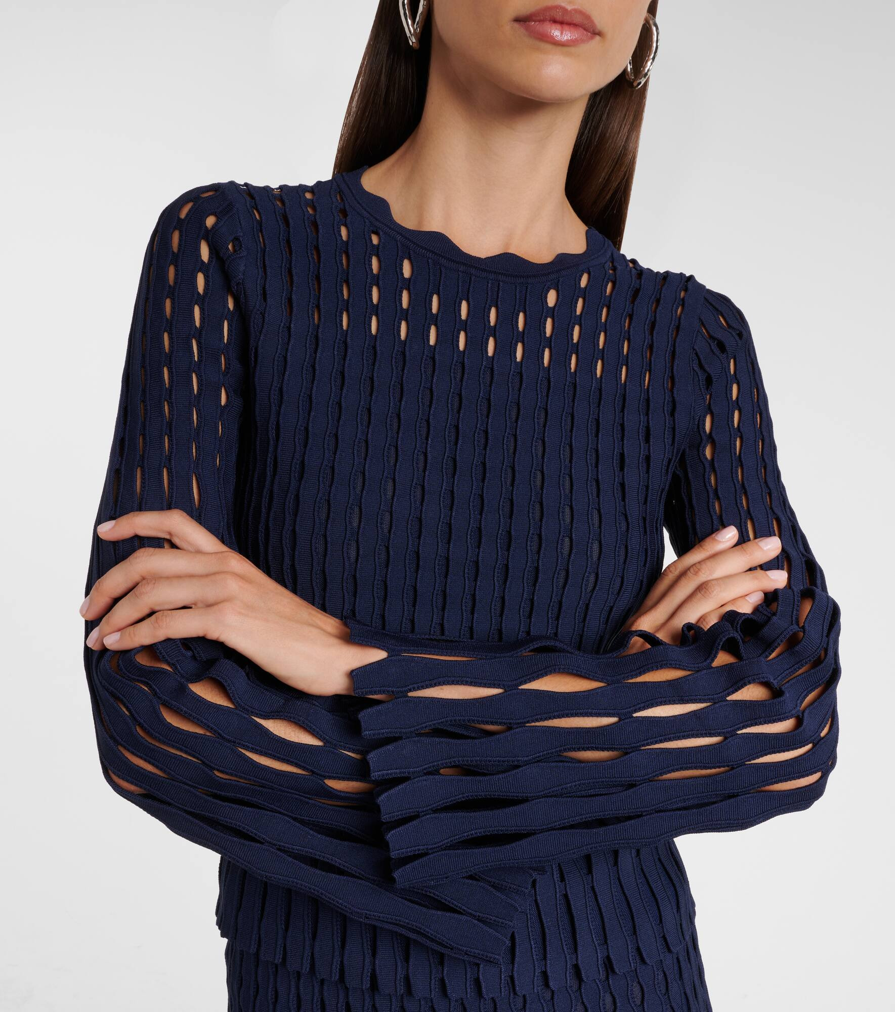 Open-knit top - 5