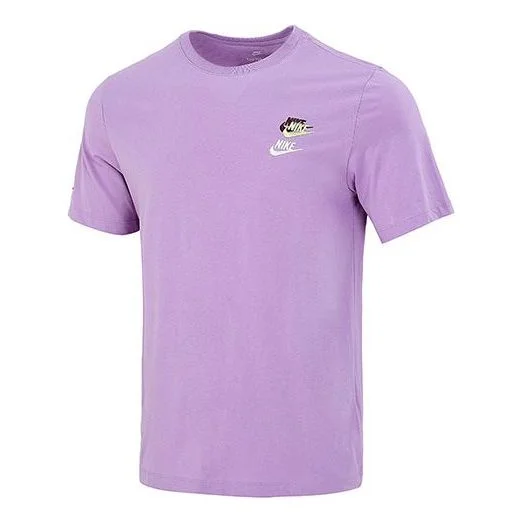 Nike AS Men's Nike Sportswear Tee Club ESSENTIALS VIOLET Star DJ1569-589 - 1