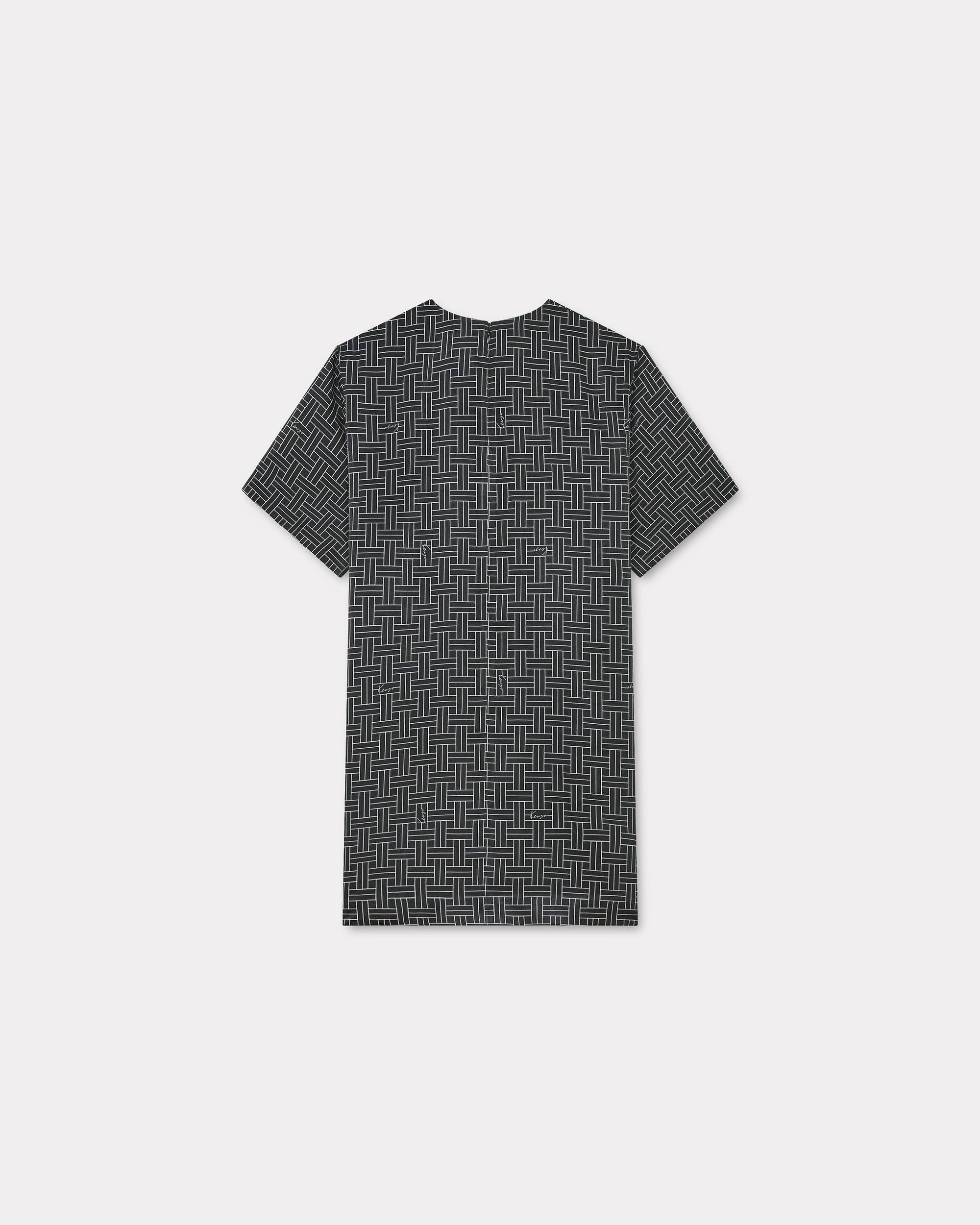 'KENZO Weave' T-shirt dress - 2